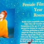 Rosina Lin Instagram – I’m honored to receive this award. 💝Congratulations to all the winners！🥂🎉#femalefilmmakeroftheyear  #StarsGala
#starsasianinternationalfilmfestival 

#佐藤健 #takerusatoh @sangipaiya #AnupamTripathi
@tonyjaaofficial 
 #陳虎