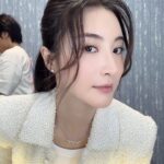 Rosina Lin Instagram – 你堅持的東西，總有一天來擁抱你🫶🏻努力！
 
Jewelry💎：@flourishan.diamond 
#ootd #diamond 

hair： @seikosinhair @hairculturehk 
make up ： @fayechow  #江中平化妝室