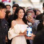 Rosina Lin Instagram - 恭喜開張大吉！🎉多謝馬來西亞粉絲，你們的熱情每次都令我好溫暖！🫰 @nanyang.cafe