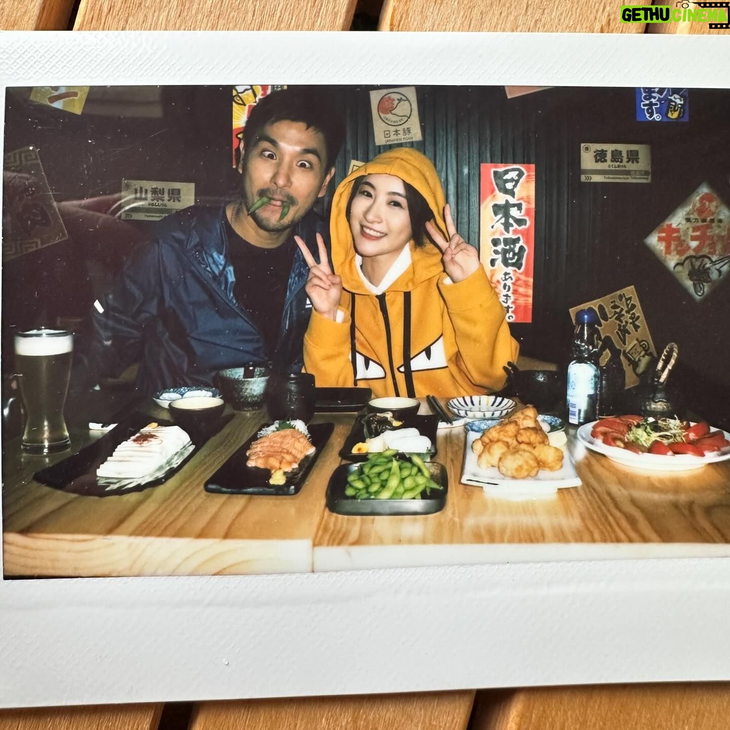 Rosina Lin Instagram - 周末Wing森派糖啦,多謝大家支持#逆天奇案2 ,你們要的拍立得來咯~明晚Wing去探監森Sir,相信喜歡磕🍬的你們會喜歡的😝⋯ #wing森CP 明晚8:30 約定你! @rucochan