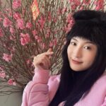 Rosina Lin Instagram – 大年初一恭喜大家發財，身體健康！萬事如意～龍年行大運！ ❤️🧧 

#大年初一 
#ambush #ootd