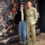 Rosina Lin Instagram - Brothers & Sisters🫶🏻🫶🏻🫶🏻一齊比心撐場🥂 #九龍城寨之圍城 好好睇👍👍👍一定唔止睇一次！動作場面震撼，音樂好聽，故事感人，好有人情味～以後同阿哥出去好有安全感，因為我睇到佢真係好打得😝！ @lam_fung_official