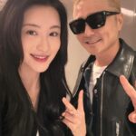 Rosina Lin Instagram – Always great to meet creative artists✨✨✨ @verbal_ambush  #ambush