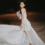 Rosita Kwok Instagram - May you be unwavering day and night, loyal to yourself🤍 Photography | @raymond.a7c Makeup | @renee_316 Hair | @reallllll Gown | @elysianbridal @raraavis_group Accessories | @artemadridofficial Venue | @bulaland_wedding