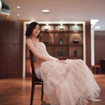 Rosita Kwok Instagram – Soul like a comet glides silently 🎀
Wardrobe @pretadress