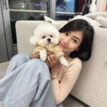 Rosita Kwok Instagram - 也太可愛了吧🎀🧡🩷 汪星人🔥😍