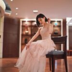 Rosita Kwok Instagram – Soul like a comet glides silently 🎀
Wardrobe @pretadress