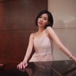 Rosita Kwok Instagram – Soul like a comet glides silently 🎀
Wardrobe @pretadress