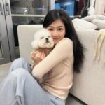 Rosita Kwok Instagram - 也太可愛了吧🎀🧡🩷 汪星人🔥😍