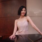 Rosita Kwok Instagram – Soul like a comet glides silently 🎀
Wardrobe @pretadress