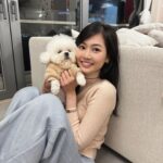 Rosita Kwok Instagram - 也太可愛了吧🎀🧡🩷 汪星人🔥😍
