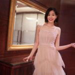 Rosita Kwok Instagram – Soul like a comet glides silently 🎀
Wardrobe @pretadress