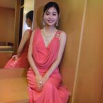 Rosita Kwok Instagram – Thank you for having me 🎀🎀🎀

@hktdclifestyle @hkcec 
Gown @dorianho @dorianho_official 
Hair & makeup @lamhiuting @hiutingmakeup 
Jewellery  WINGHANG
