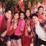 Rosita Kwok Instagram - 年初二繼續祝大家賺到盤滿缽滿 日日 笑口常開 幸幸福福🎊🎊🎊 保良TEAM✌🏻🥰