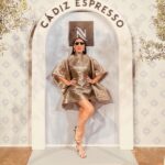 Rossy de Palma Instagram - AboutYesterdaySilverMoment Welcoming Brand New CaféDeCadiz ☕️Tacita de Plata Delicious #nespressocadiz by @nespresso.es Awesome Lunch by Chef @ucancallmebego #ad @koneproducciones by @martinadpatong Makeup & Hair by @kleykafe SilverKaftan by @tallermarmo Shoes by @mango @rogervivier Earrings by @gherardofelloni 👃🏽ring @lasuna #rossydepalma 📸s @alecorivera #nespresso