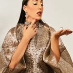 Rossy de Palma Instagram - AboutYesterdaySilverMoment Welcoming Brand New CaféDeCadiz ☕️Tacita de Plata Delicious #nespressocadiz by @nespresso.es Awesome Lunch by Chef @ucancallmebego #ad @koneproducciones by @martinadpatong Makeup & Hair by @kleykafe SilverKaftan by @tallermarmo Shoes by @mango @rogervivier Earrings by @gherardofelloni 👃🏽ring @lasuna #rossydepalma 📸s @alecorivera #nespresso