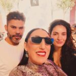 Rossy de Palma Instagram – AboutYesterdaySilverMoment Welcoming Brand New CaféDeCadiz ☕️Tacita de Plata  Delicious #nespressocadiz by @nespresso.es Awesome Lunch by Chef @ucancallmebego #ad @koneproducciones by @martinadpatong Makeup & Hair by @kleykafe SilverKaftan by  @tallermarmo Shoes by @mango @rogervivier Earrings by @gherardofelloni 👃🏽ring @lasuna #rossydepalma 📸s @alecorivera #nespresso