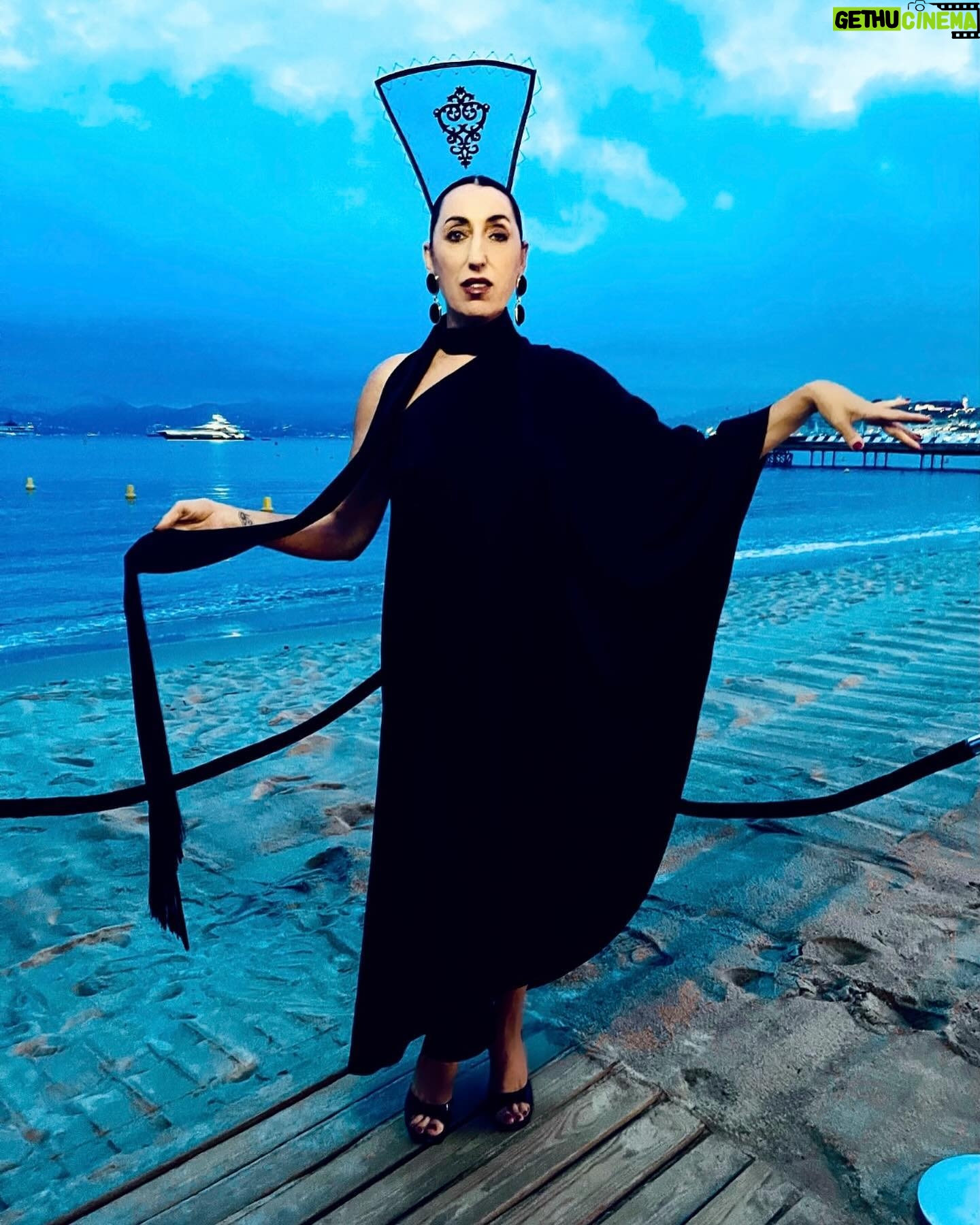 Rossy de Palma Instagram - CinemaSisterHood ❤️🔥🎬🖤@festivaldecannes #cannes2024