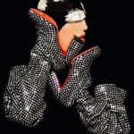 Rossy de Palma Instagram - LoubiBoots aren’t made just for walking @hube.magazine 📸 by @tarekmawad @louboutinworld & @juanamartinoficial headpiece #safemgmt #rossydepalmapics #rossydepalma #louboutin #juanamartin
