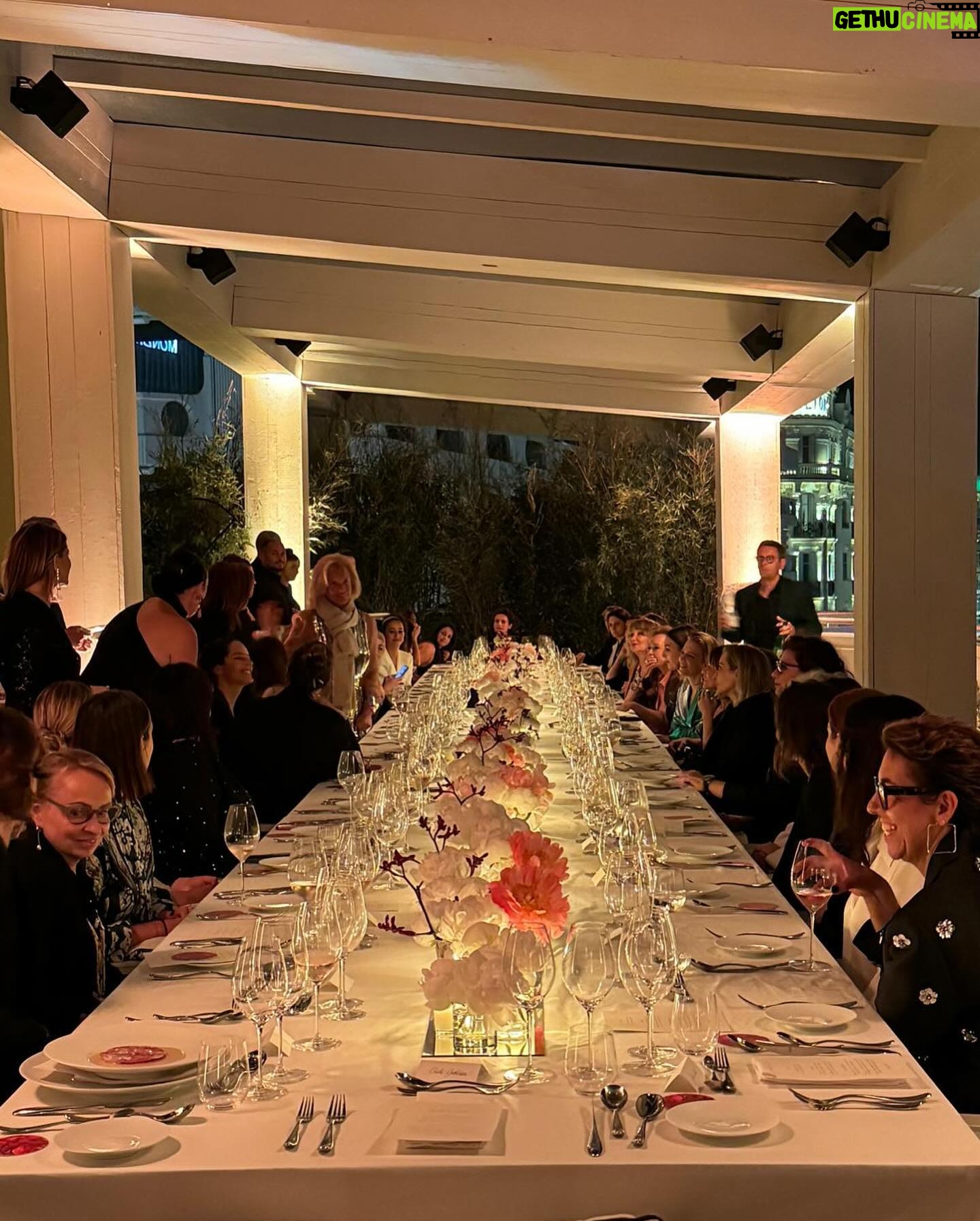 Rossy de Palma Instagram - CinemaSisterHood ❤️🔥🎬🖤@festivaldecannes #cannes2024