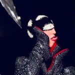 Rossy de Palma Instagram - LoubiBoots aren’t made just for walking @hube.magazine 📸 by @tarekmawad @louboutinworld & @juanamartinoficial headpiece #safemgmt #rossydepalmapics #rossydepalma #louboutin #juanamartin