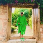 Rossy de Palma Instagram – Inside Camper ‘s Beautiful 💚 in Mallorca