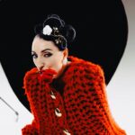 Rossy de Palma Instagram - Love @loewe RedCocoonCape by @jonathan.anderson & @andresgallardofficial CeramicFlowerJewelry together 🌹styled by @gabriella.norberg x @tarekmawad shooting for @hube.magazine by @ayafujitamakeup & @hikageyumiko thanks my Dears @safemgmt #rossydepalmapics