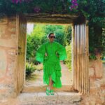 Rossy de Palma Instagram – Inside Camper ‘s Beautiful 💚 in Mallorca