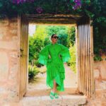 Rossy de Palma Instagram – Inside Camper ‘s Beautiful 💚 in Mallorca