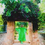 Rossy de Palma Instagram – Inside Camper ‘s Beautiful 💚 in Mallorca