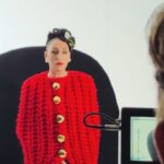 Rossy de Palma Instagram - Love @loewe RedCocoonCape by @jonathan.anderson & @andresgallardofficial CeramicFlowerJewelry together 🌹styled by @gabriella.norberg x @tarekmawad shooting for @hube.magazine by @ayafujitamakeup & @hikageyumiko thanks my Dears @safemgmt #rossydepalmapics