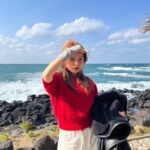 Rothy Instagram – 예뿌고 바람은 엄청나다😖