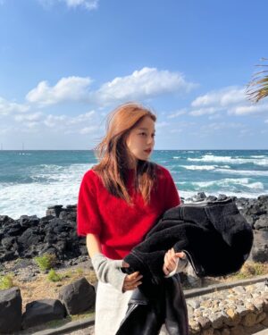 Rothy Instagram - 예뿌고 바람은 엄청나다😖