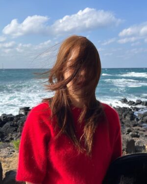 Rothy Instagram - 예뿌고 바람은 엄청나다😖