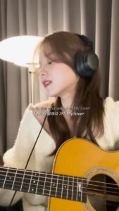 Rothy Instagram - Love Wins All. 그냥 어여쁘단 말로밖엔 표현이 안된다 Mixed by @0209_yejun 최고작곡가 @smile_dong_dong 사랑합니다 @dlwlrma #IU #LoveWinsAll #Coverby #rothy