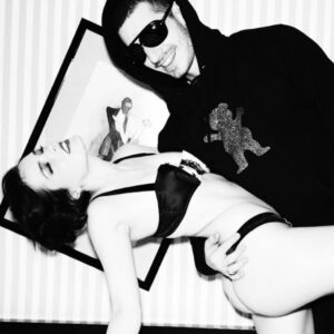 Roxane Mesquida Instagram - Happy birthday @only2letters 🎈 father of my child and love of my life ❤️ #DA 📷 @ellenvonunwerth