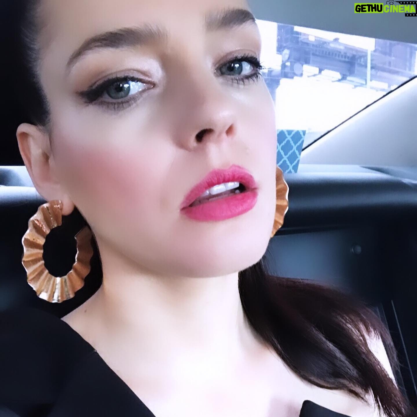 Roxane Mesquida - 3.1K Likes - FYC Emmy event @nowapocalypse with @jogia @kelliberglund @beau_mirchoff and #greggaraki Special thanks to @philippeuter best #stylist ever 💗💗💗 my awesome friend #makeup artist @amynadinemakeup and #haitstylist @ianjameshair So lucky to have this wonderful team on a very special day 💜