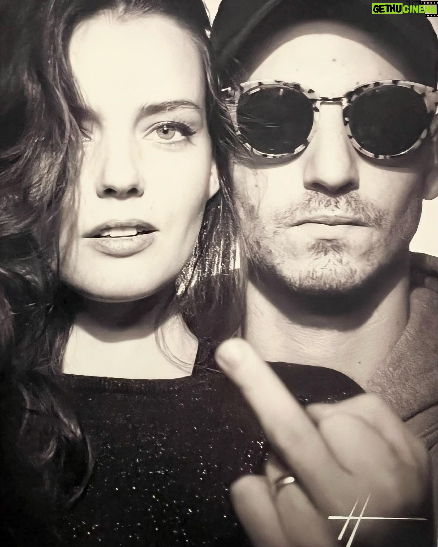 Roxane Mesquida - 2.1K Likes - I married the man of my life 11 years ago @only2letters I love you Fred. You’re the best husband and best dad. I’m so happy to have 2 beautiful children with you 💕💕💕 Happy Anniversary and Valentine’s Day. #happyvalentinesday @studioharcourt #blackandwhite #portraits