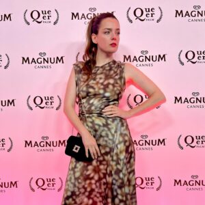 Roxane Mesquida Instagram - Favorite behind the scenes pictures at the @festivaldecannes 
In love with the outfits 😍
Dress: @emanuelungaroparis 
Shoes: @louboutinworld 
Bag: @rogervivier 
Makeup: @phophiemathiasmakeup 
Hair: @florinnoje 
Makeup: @jamiecoombesmua 
Hair: @catalin__manolache 
@diorbeauty 
Dress: @patou 
Dress: @acnestudios