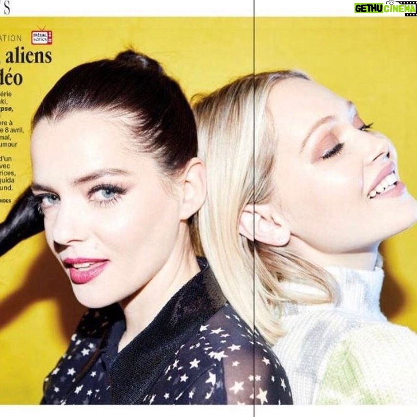 Roxane Mesquida - 3.7K Likes - Out today in @grazia_fr !!! @kelliberglund and I spoke to @perrinesabbat about our new show @nowapocalypse on @starz 📸@eva_sakellarides 👗@Miumiu 👽🤖👄