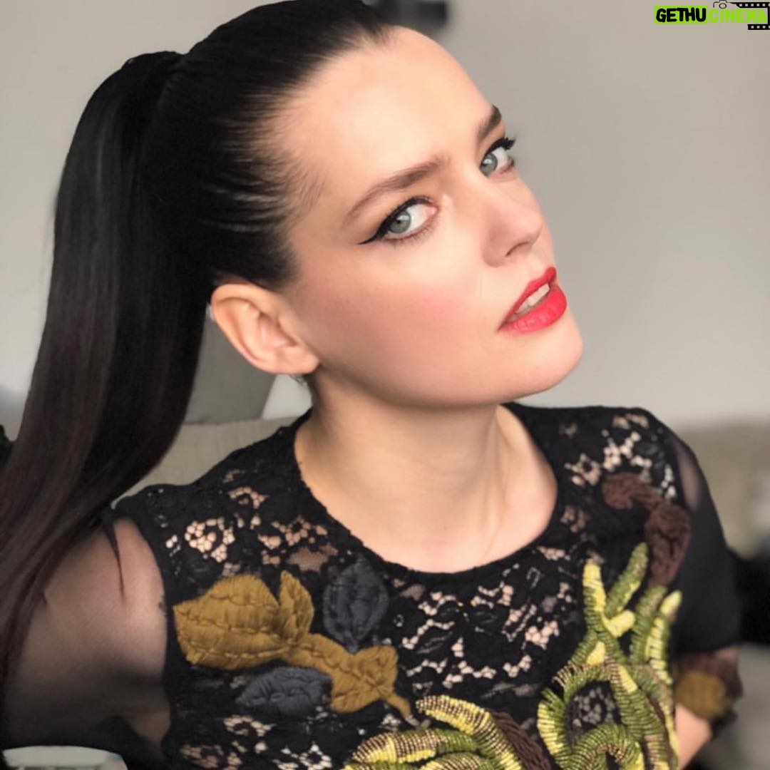 Roxane Mesquida - 2.1K Likes - Behind the scenes of the premiere of @nowapocalypse Special thanks to makeup @kirinstagram hair @claytonhawkins dress @antoniomarrasofficial @violettagroup and the awesome @annickopp 🙏❤️ #nowapocalypse on @starz March 10th
