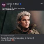 Roxane Bruneau Instagram – 🌋 La vitamine D 🌋

Un gros merci à @mondedestarsqc d’avoir gardé mon secret 😂❤️