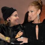 Roxane Bruneau Instagram - Nous au grammy hier 🏆 #grammyawards #celinedion