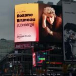 Roxane Bruneau Instagram - Tu jugeais la démarche mais aujourd’hui j’t’enjambe grâce à eux 🌊 @spotifycanada @amazonmusiccan