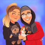 Roxane Bruneau Instagram – 6 ans de nous 🖤