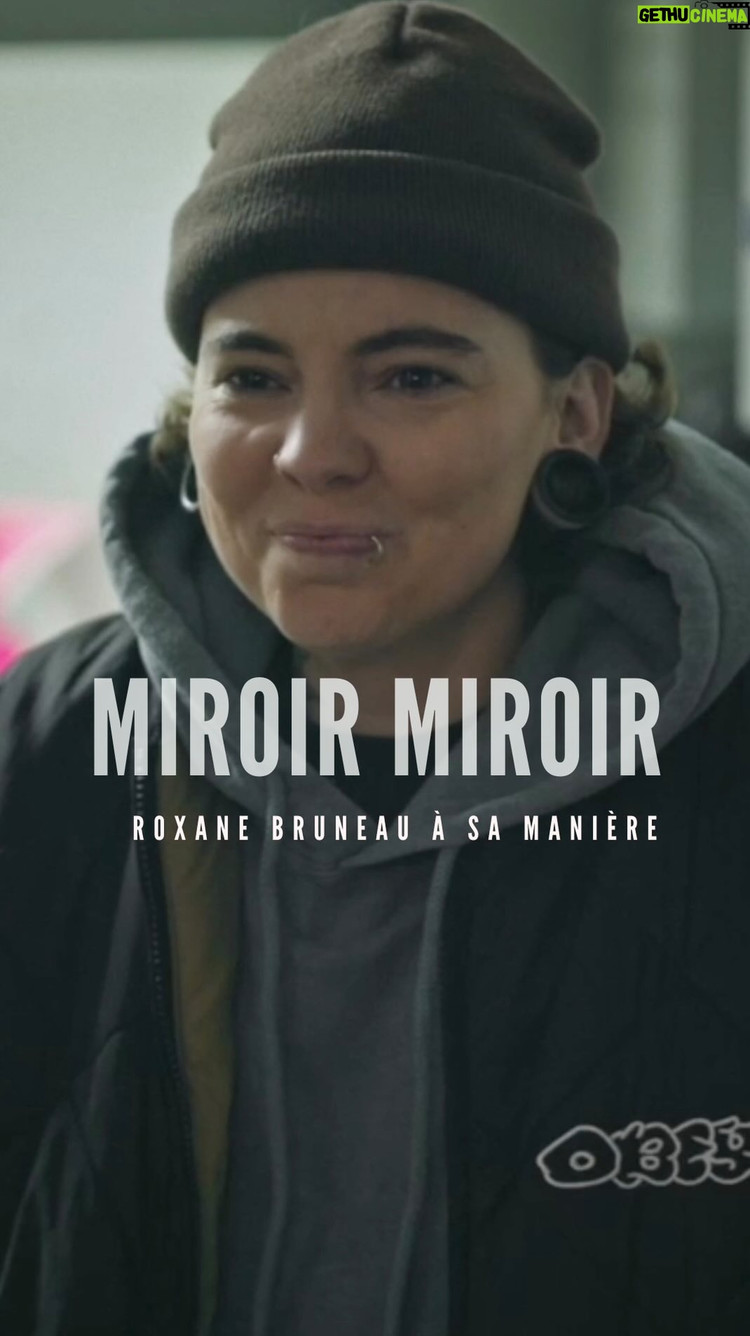 Roxane Bruneau - 5.6K Likes - Ce documentaire m’a ramené physiquement et mentalement à des endroits ou je ne croyais jamais remettre les pieds!