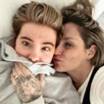 Roxane Bruneau Instagram – 6 ans de nous 🖤