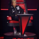 Roxane Bruneau Instagram – Qui sera avec moi ce soir pour la deuxième épisode des auditions à l’aveugle @lavoixtva !? Souhaitez moi bonne chance hihi 

#teambruneau