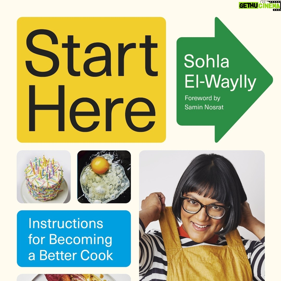 Roxane Gay Instagram - This month in The Audacious Book Club, we're talking about Start Here: Instructions for Becoming a Better Cook by Sohla El-Waylly (@sohlae). I hope you'll join our discussion about this cookbook at The Audacity and our Zoom discussion later this month. Read more here or at the link in my stories: https://audacity.substack.com/p/the-audacious-book-club-start-here