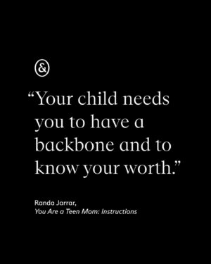 Roxane Gay Instagram - Today is publication day for the second piece in Roxane Gay Presents, my series of longform essays in partnership with @everand_us. This month features “You Are a Teen Mom: Instructions” by Randa Jarrar (@rajarrar), a piece by a consummate storyteller. 

Across 33 sections, Randa writes about getting pregnant at 18, the rupture it created in her family, and how she raised her young son into a young man as a single mother. It’s also the story of how Randa raised herself into the writer and woman she is today. 

I started reading Randa’s writing many years ago and once I started reading, I was hooked. She has the ability to make everything she writes about interesting and often poignant; she projects strength alongside vulnerability, courage alongside fear, and these characteristics also shape this work. She defies expectations for what motherhood can look like, and is, at times, delightfully irreverent. This piece offers us the greatest of gifts: an instruction manual on how to be apologetically human. 

Randa’s award-winning, widely-published work, which includes three books, explores Palestinian-American identity, the complexities of home as part of a displaced people, single parenting, and living a radical creative life. She is also a comedian, performer, filmmaker, organizer, and activist.

You can find a link to Randa’s work as an audiobook or ebook here or in my stories: https://www.everand.com/audiobook/708718099/Roxane-Gay-Everand-Originals-You-Are-a-Teen-Mom-Instructions